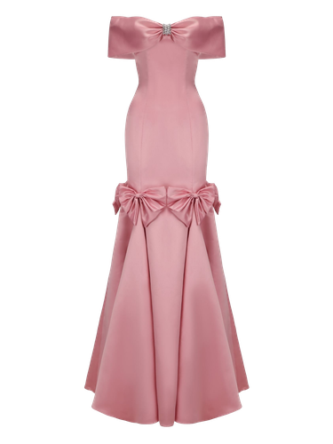 Madeline Bow Dress () | Women's Maxi dresses - Nana Jacqueline - Modalova