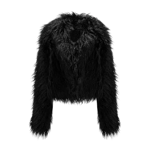 Short Woolen Fur | Women's Fur coats - YAVORSKA - Modalova