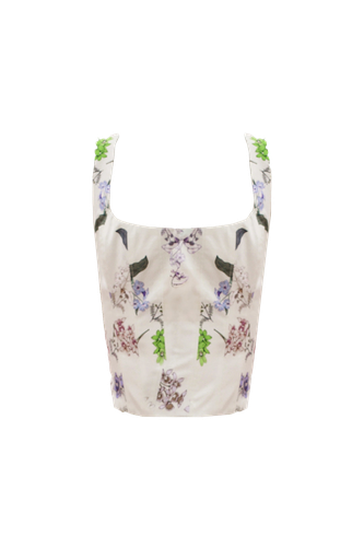 Gelato Corset Top | Women's Crop tops - Francesca Miranda - Modalova