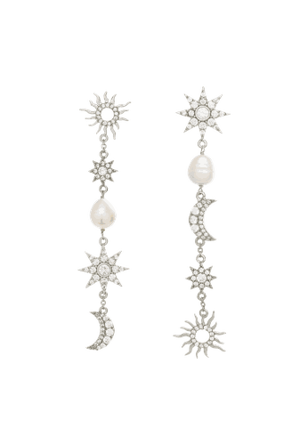 Pendientes Plata The Justice | Women's Earrings - Lavani Jewels - Modalova