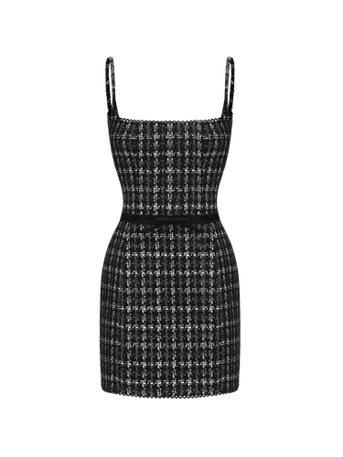 Talia Tweed Dress - XL - Mini dresses - Nana Jacqueline - Modalova