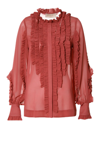 Blouse Marley Old Rose | Women's Blouses - HALEWSKI - Modalova