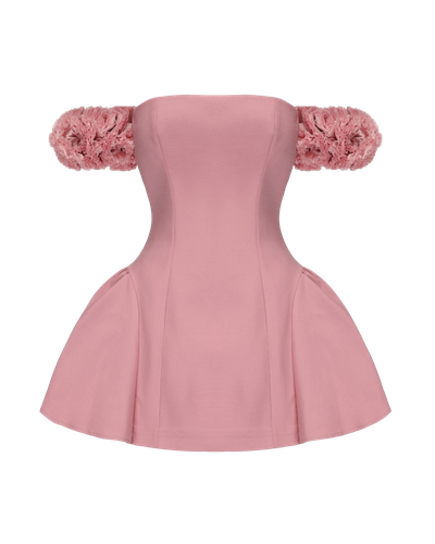 Flora Dress () - M - Mini dresses - Nana Jacqueline - Modalova