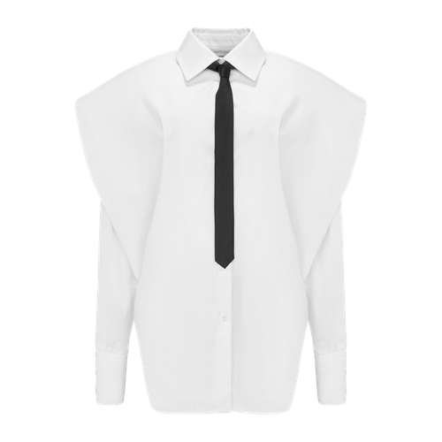 Shirt With Wide Shoulders - S - Shirts - YAVORSKA - Modalova