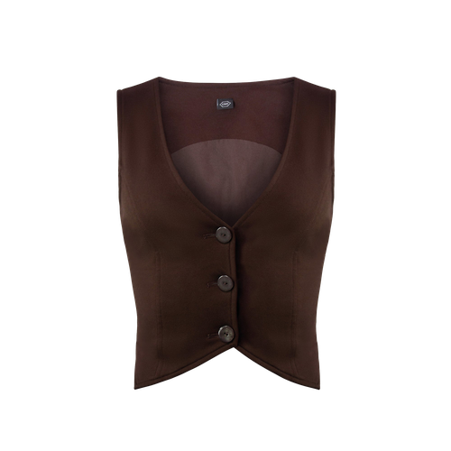 NATALIE Vest - XS - Vests - OW Collection - Modalova