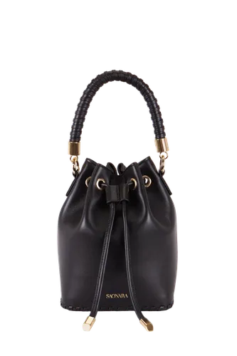 MINI BUCKET PIEL | Women's Bucket bags - Saonara - Modalova