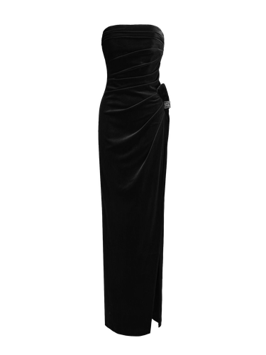 Emma Velvet Dress () - XS - Maxi dresses - Nana Jacqueline - Modalova