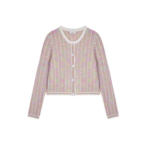 MULTICOLOR GRADIENT CARDIGAN | Women's Cardigans - CRUSH Collection - Modalova