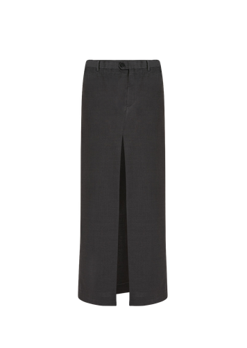 Slit Skirt Long - 34 - Maxi skirts - Gemme Collective - Modalova