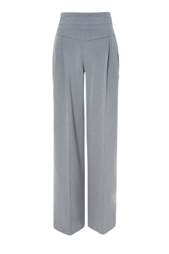 Pants Sofia Wild Dove | Women's High waisted pants - HALEWSKI - Modalova