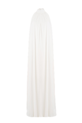 Pam Satin Halter Maxi Dress | Women's Maxi dresses - Lora Istanbul - Modalova