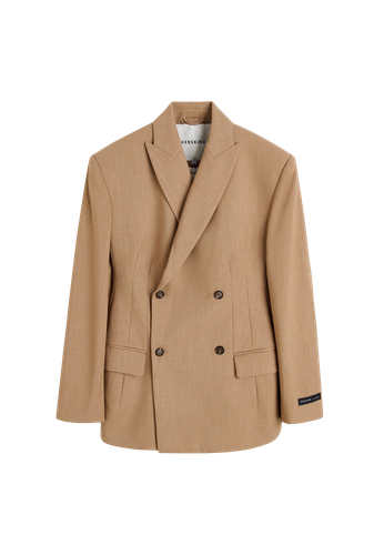 Laila Blazer - Sahara | Women's Blazers - HERSKIND - Modalova