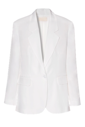 Blazer Bellamy Satin Bright | Women's Blazers - HALEWSKI - Modalova