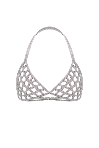 MIRROR TRIANGLE BRA | Women's Bralette - NUÉ - Modalova