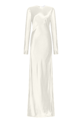 SALLY DRESS Milk - L - Maxi dresses - Tamar Keburia - Modalova