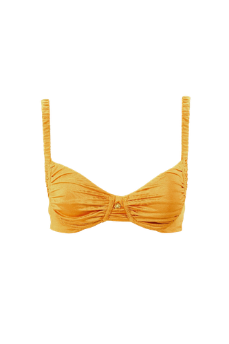 Ariel Underwire Bikini Top in Sunset | Women's Buttercup Bikini tops - Decolet The Label - Modalova