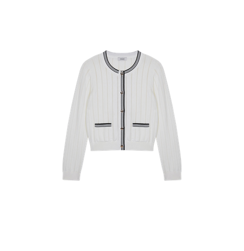 COLORBLOCKED CARDIGAN - XS - Cardigans - CRUSH Collection - Modalova