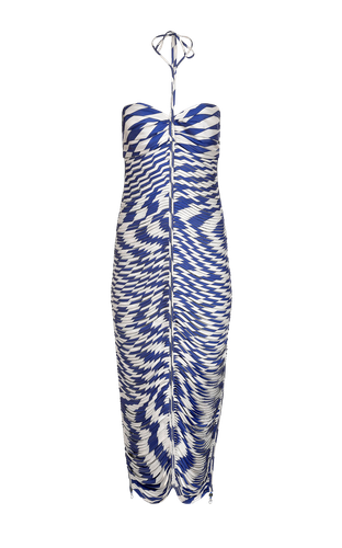 Alba Handmade Midi Dress | Women's Midi dresses - Francesca Miranda - Modalova