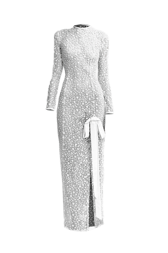 Sequin Embroidered Dress | Women's Maxi dresses - Compte Spain - Modalova