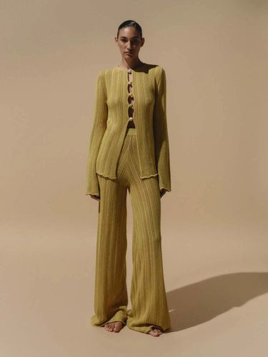 Corsica Top | Women's Lime Long sleeve tops - BAOBAB - Modalova