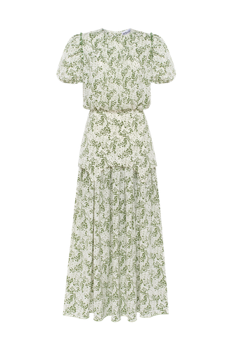 Maxi Dress With Flowers | Women's Maxi dresses - Guranda - Modalova