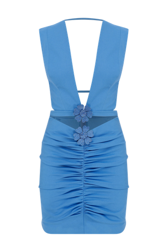 Iris Floral Dress | Women's Mini dresses - Declara - Modalova