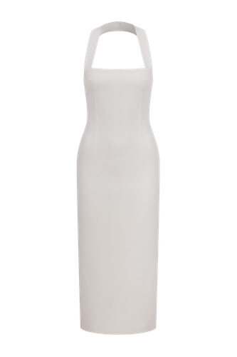 Margaux Crepe Dress - XS - Midi dresses - Nazli Ceren - Modalova