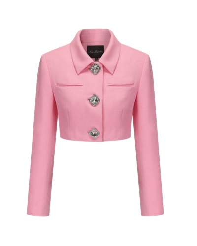 Tatiana Crop Blazer () | Women's Cropped jackets - Nana Jacqueline - Modalova