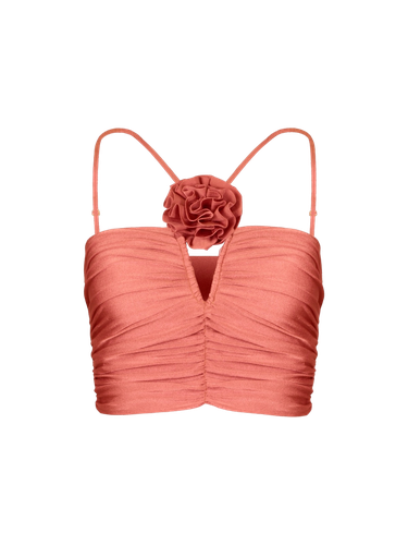 Vari Top Coral - M - Crop tops - Lediel - Modalova