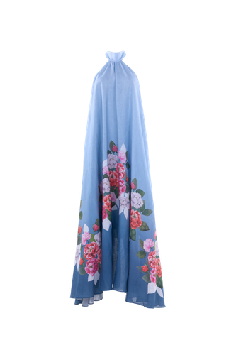 Misty Glen A-Line Dress - L - Maxi dresses - JUSTIN TONG - Modalova