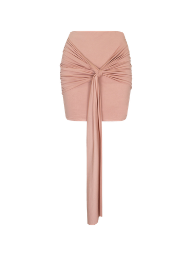 Vari Short Skirt Guayaba - S - Mini skirts - Lediel - Modalova