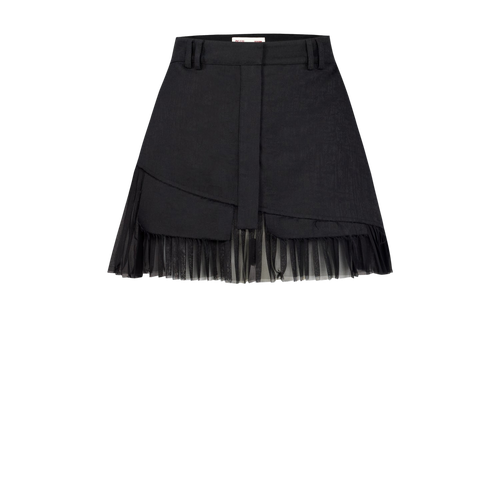 YOUR *ITCH PLEATED SKIRT - JET - S - Mini skirts - PCFG - Modalova