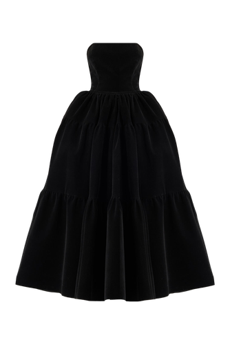 Rebecca Velvet Dress | Women's Maxi dresses - Gigii's - Modalova