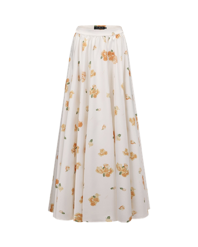 Theodora Skirt (Floral) - XS - Maxi skirts - Nana Jacqueline - Modalova