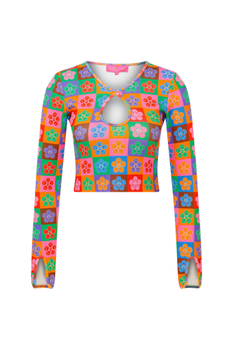 Polychrome Icon Top | Women's Long sleeve tops - Declara - Modalova