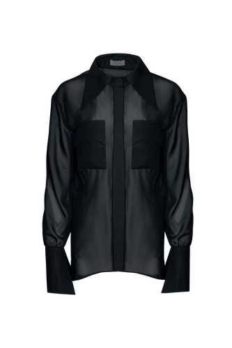 SHEER SHIRT | Women's Shirts - Vestiaire d'un Oiseau Libre - Modalova