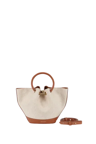 MINI CARAMEL CARAMEL/LINEN | Women's Mini bags - Saonara - Modalova