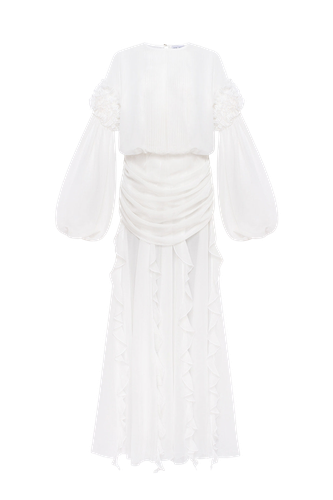 Chiffone Dress | Women's Maxi dresses - Guranda - Modalova