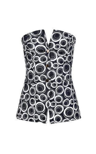Lucca Top | Women's Sleeveless tops - Francesca Miranda - Modalova