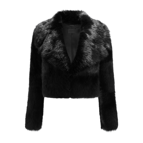 Short Sheepskin Coat - M - Coats - YAVORSKA - Modalova