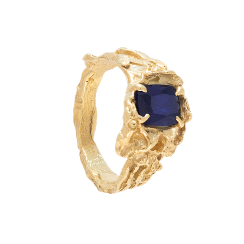 Shimeji Sapphire Ring - Rings - Loveness Lee - Modalova