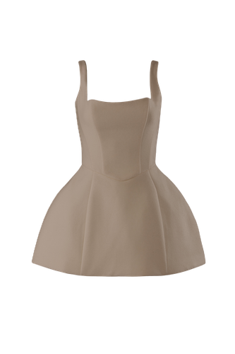 STRUCTURED CASHMERE DRESS | Women's Clothing - Vestiaire d'un Oiseau Libre - Modalova