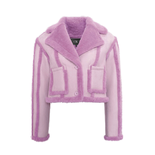 BERLIN Jacket | Women's Leather jackets - OW Collection - Modalova