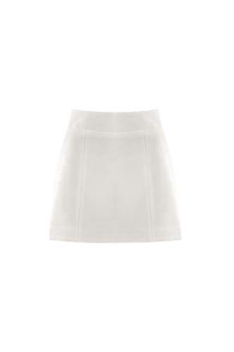CASHMERE MINI SKIRT | Women's Mini skirts - Vestiaire d'un Oiseau Libre - Modalova