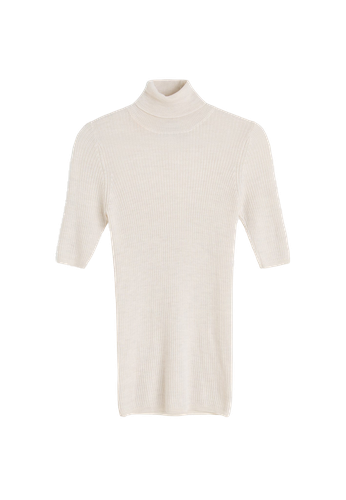 Evangalista Knit Blouse - Off | Women's Turtlenecks - HERSKIND - Modalova