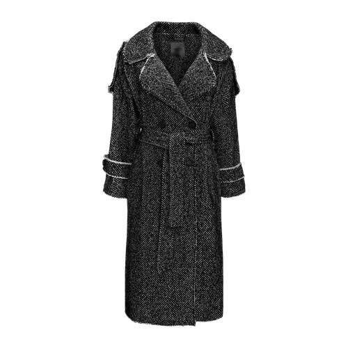 Wrap Coat In - L - Coats - YAVORSKA - Modalova