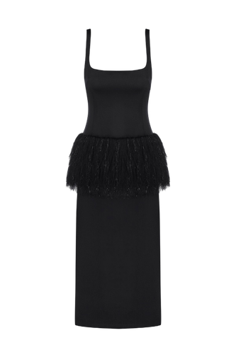 SASKIA DRESS | Women's Midi dresses - NUÉ - Modalova