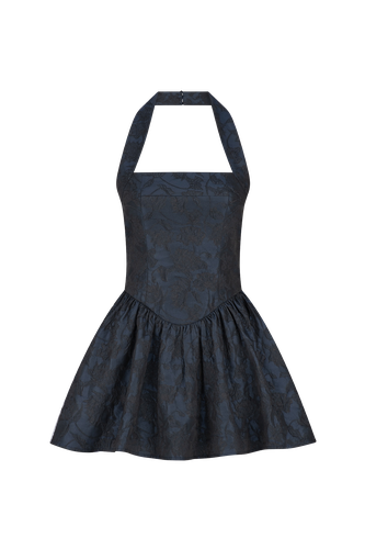 Winnie Halter Dress | Women's Dark Mini dresses - Atoir - Modalova