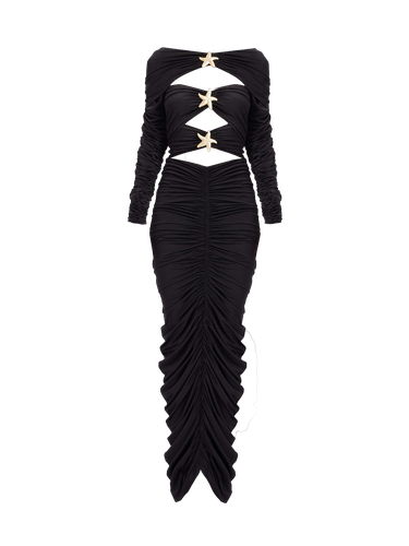 Madison Sleeves Dress - | Women's Maxi dresses - Gigii's - Modalova