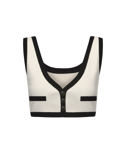 Eliza Vest Top () - S - Crop tops - Nana Jacqueline - Modalova